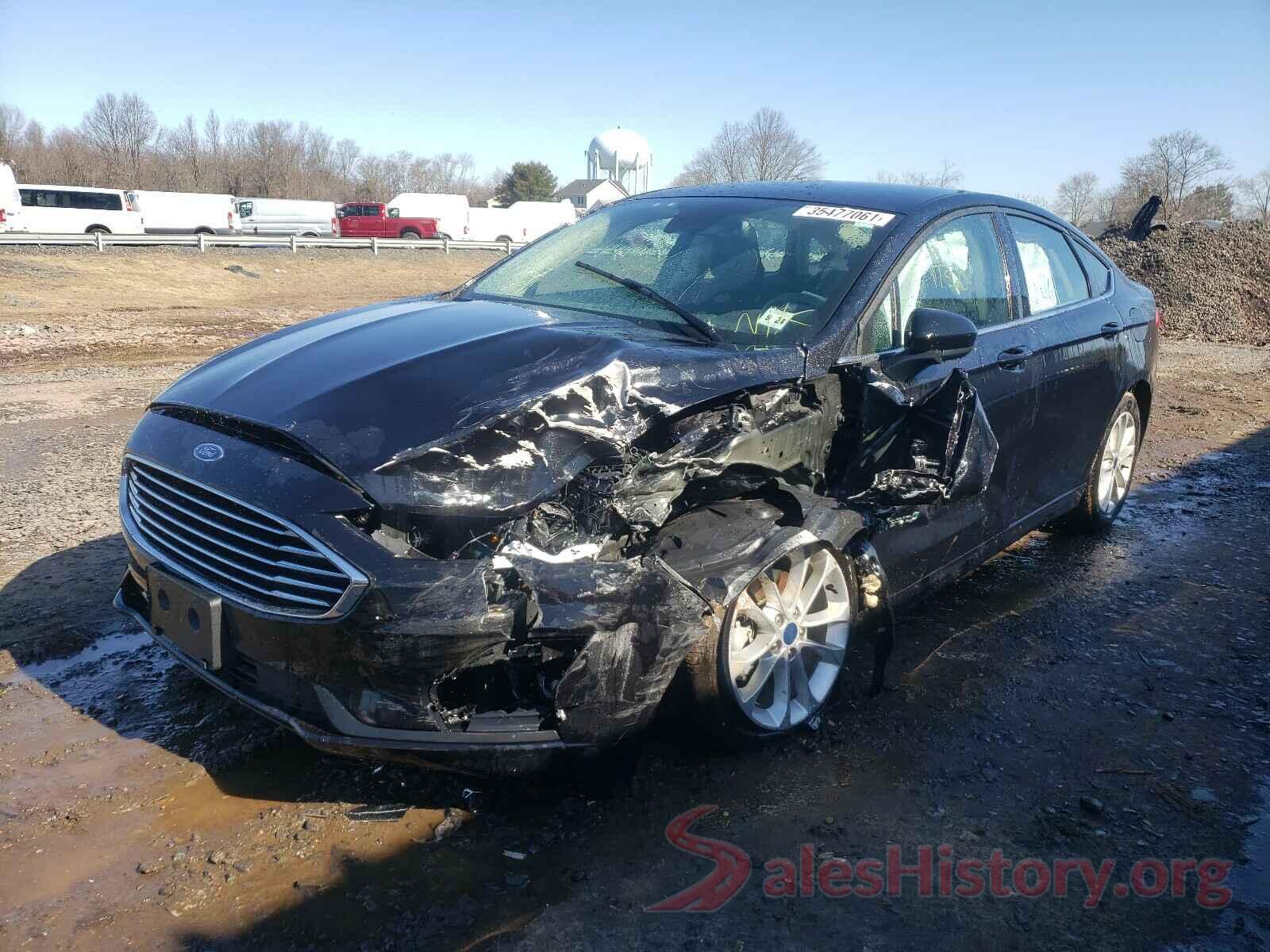 3FA6P0LU9KR285343 2019 FORD FUSION