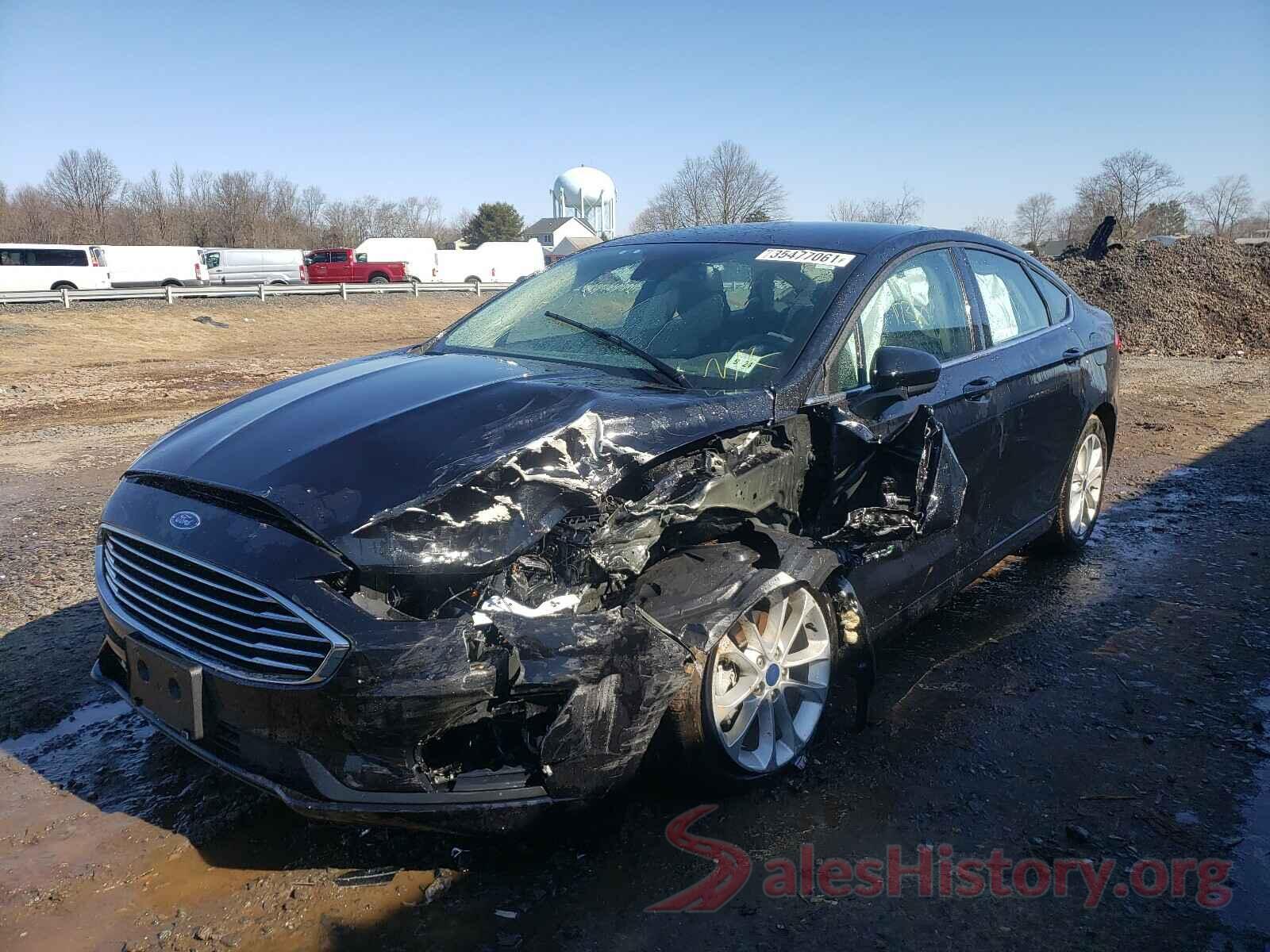 3FA6P0LU9KR285343 2019 FORD FUSION