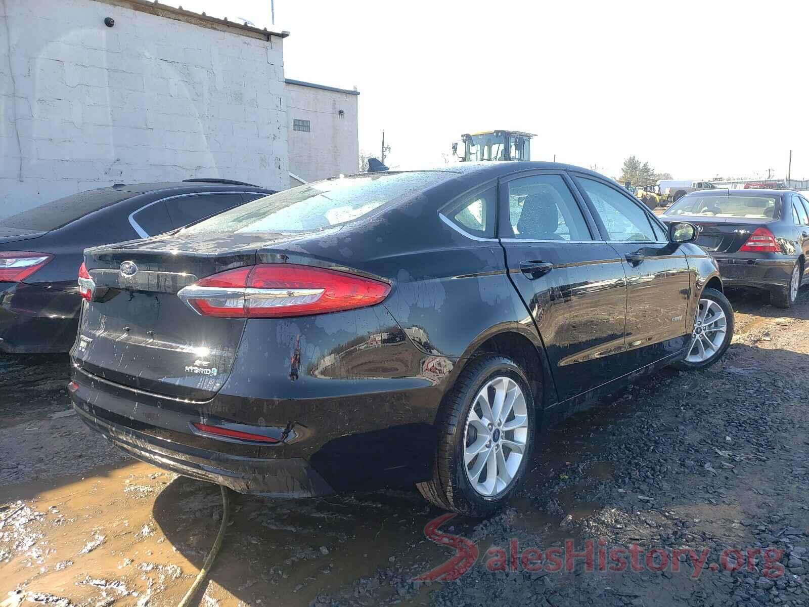 3FA6P0LU9KR285343 2019 FORD FUSION