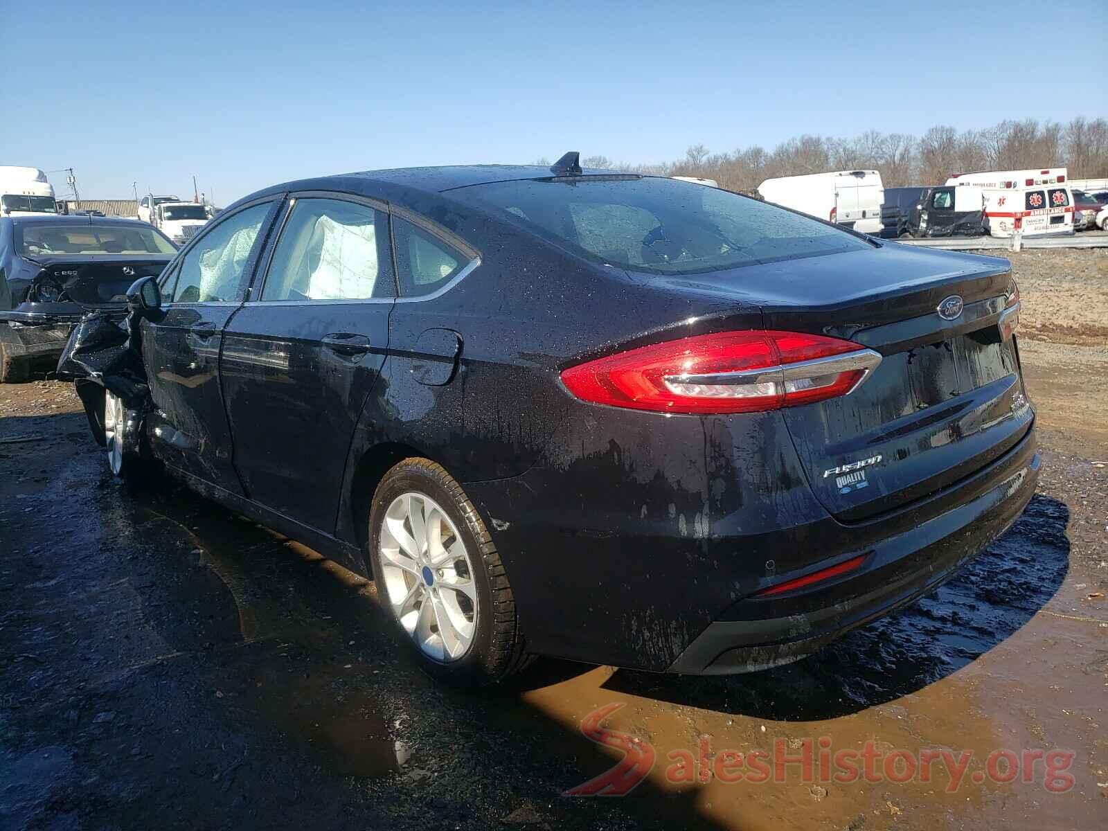 3FA6P0LU9KR285343 2019 FORD FUSION