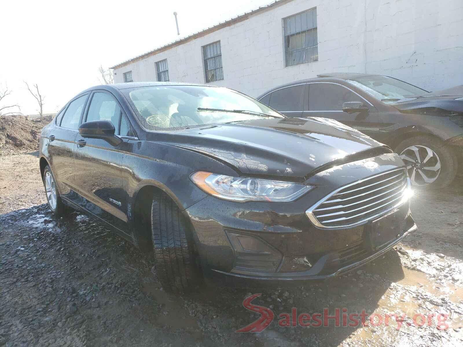 3FA6P0LU9KR285343 2019 FORD FUSION