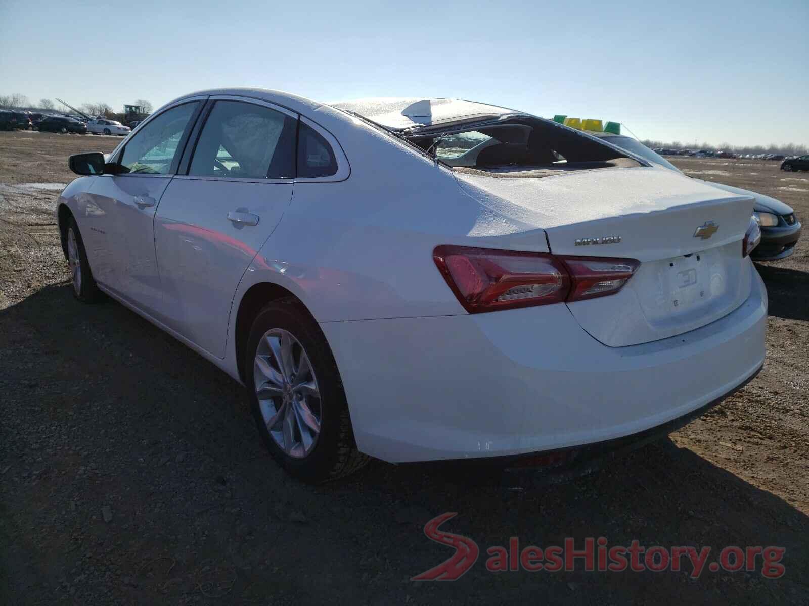 1G1ZD5ST1MF065337 2021 CHEVROLET MALIBU