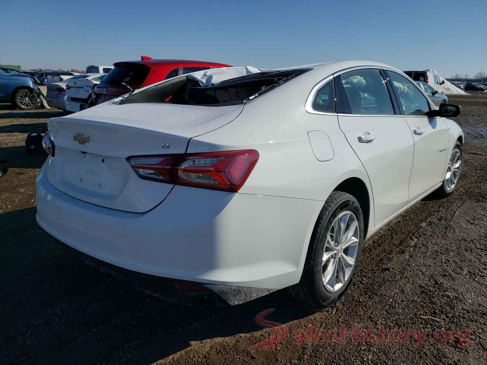 1G1ZD5ST1MF065337 2021 CHEVROLET MALIBU