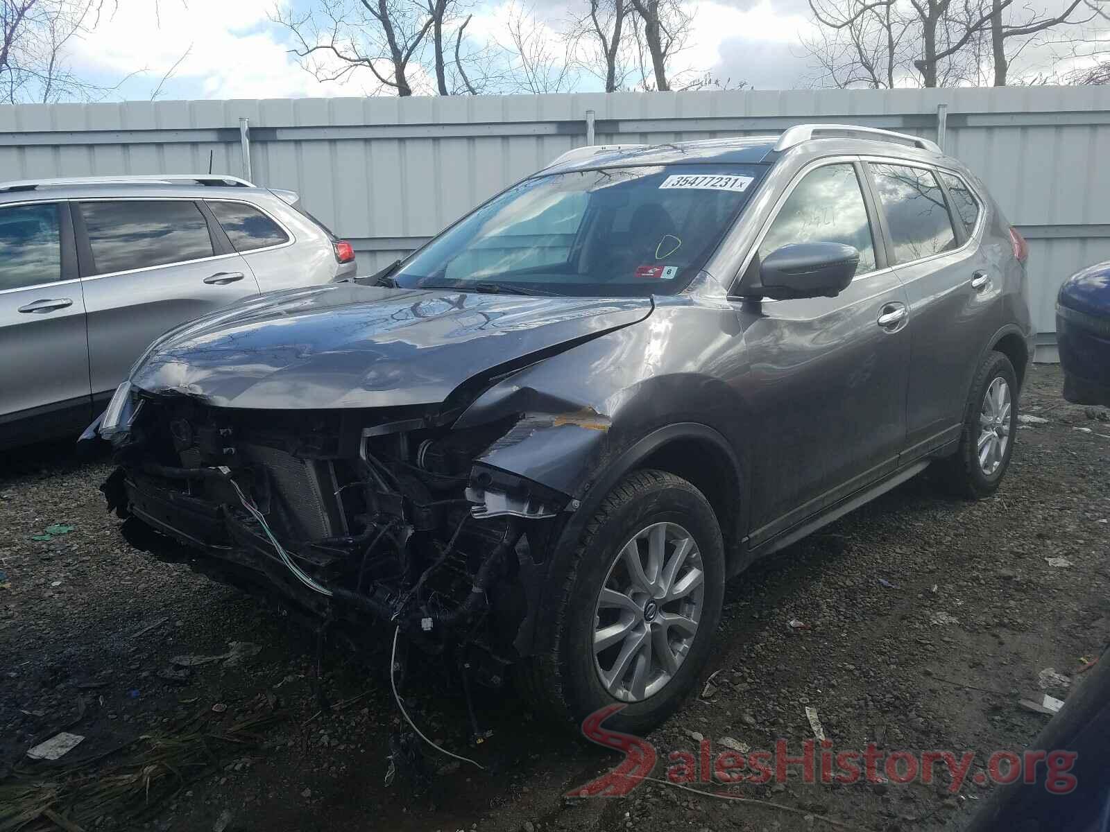 KNMAT2MV2JP559538 2018 NISSAN ROGUE