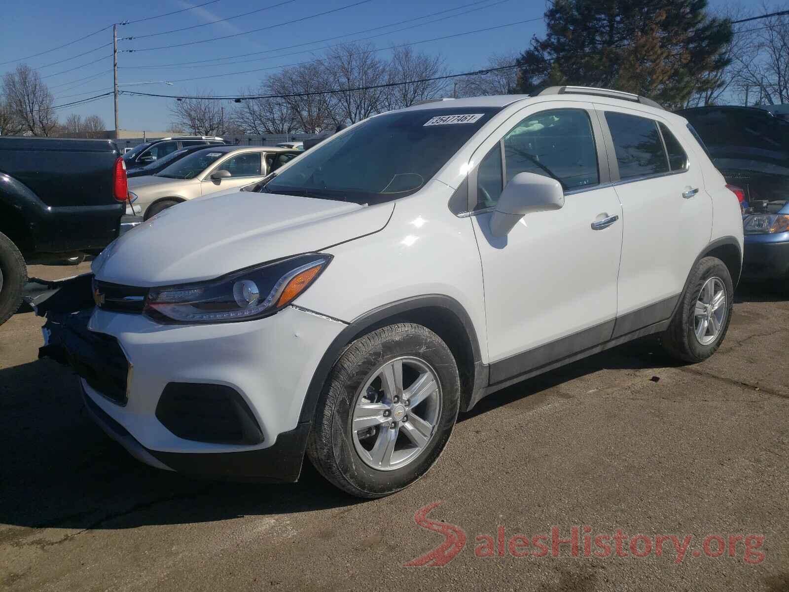 KL7CJLSB6KB850441 2019 CHEVROLET TRAX