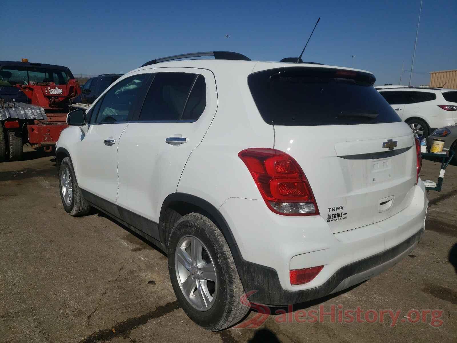 KL7CJLSB6KB850441 2019 CHEVROLET TRAX