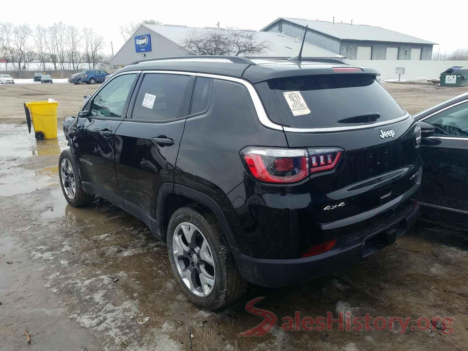 3C4NJDCBXLT238565 2020 JEEP COMPASS