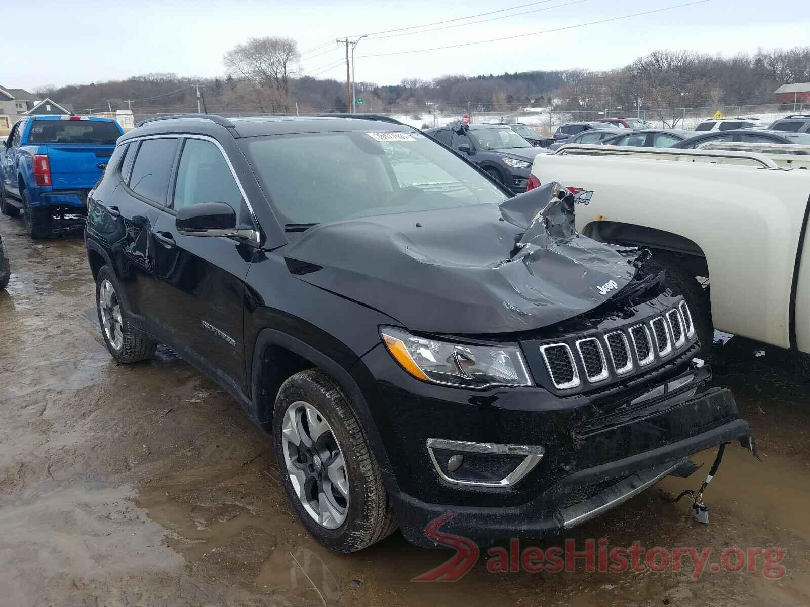 3C4NJDCBXLT238565 2020 JEEP COMPASS