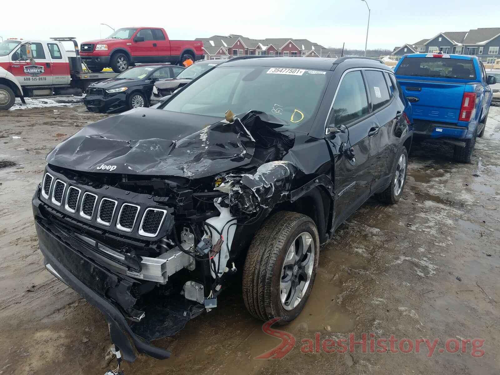 3C4NJDCBXLT238565 2020 JEEP COMPASS