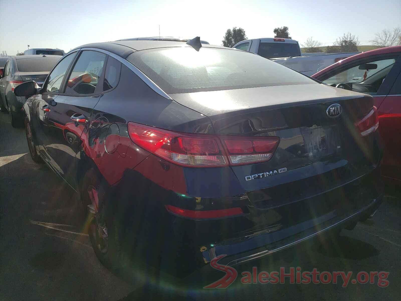 5XXGT4L36LG422764 2020 KIA OPTIMA