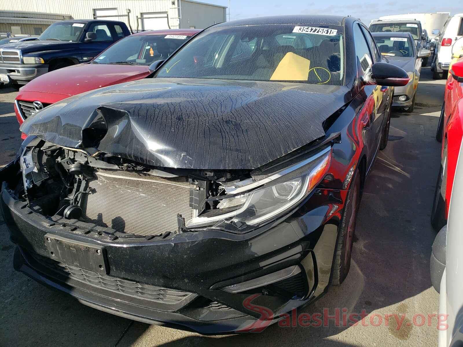 5XXGT4L36LG422764 2020 KIA OPTIMA