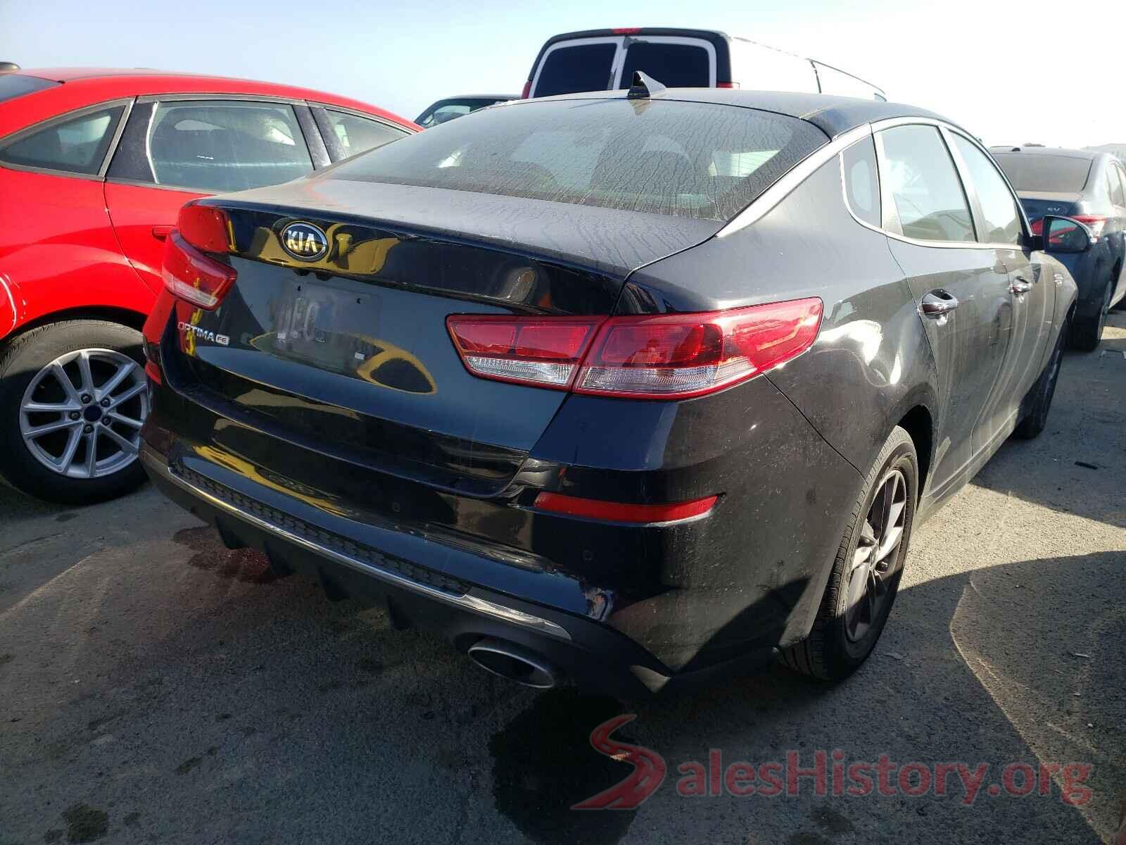 5XXGT4L36LG422764 2020 KIA OPTIMA