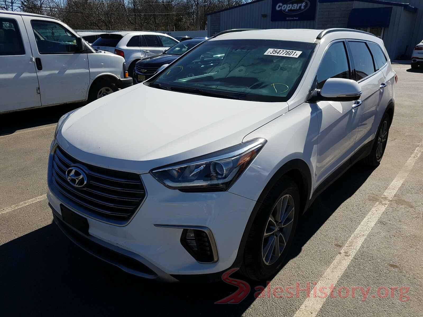 KM8SNDHF8HU233229 2017 HYUNDAI SANTA FE