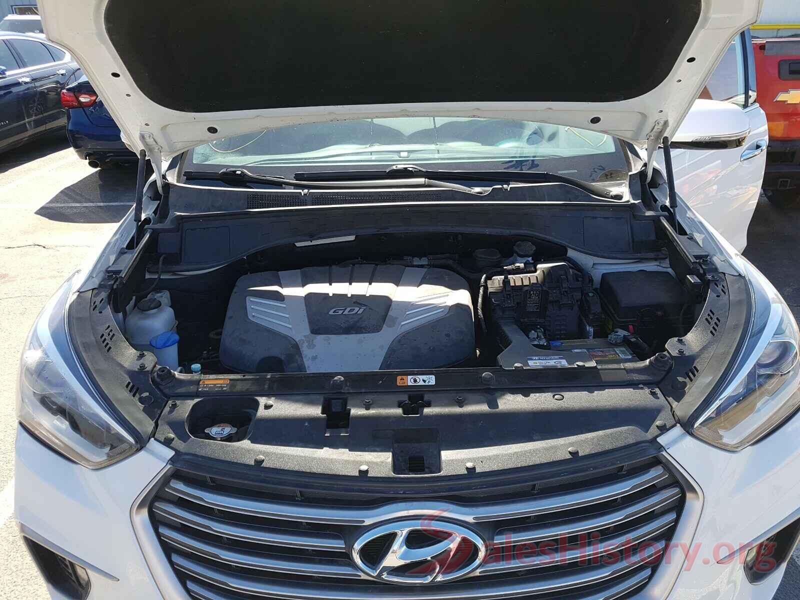 KM8SNDHF8HU233229 2017 HYUNDAI SANTA FE