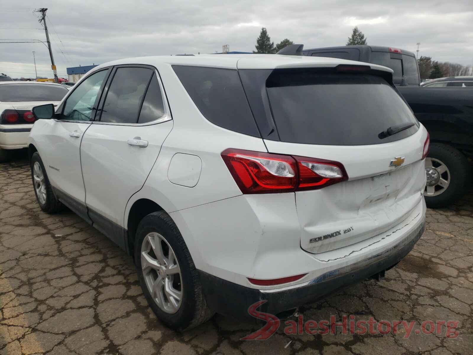 2GNAXKEX2J6168644 2018 CHEVROLET EQUINOX