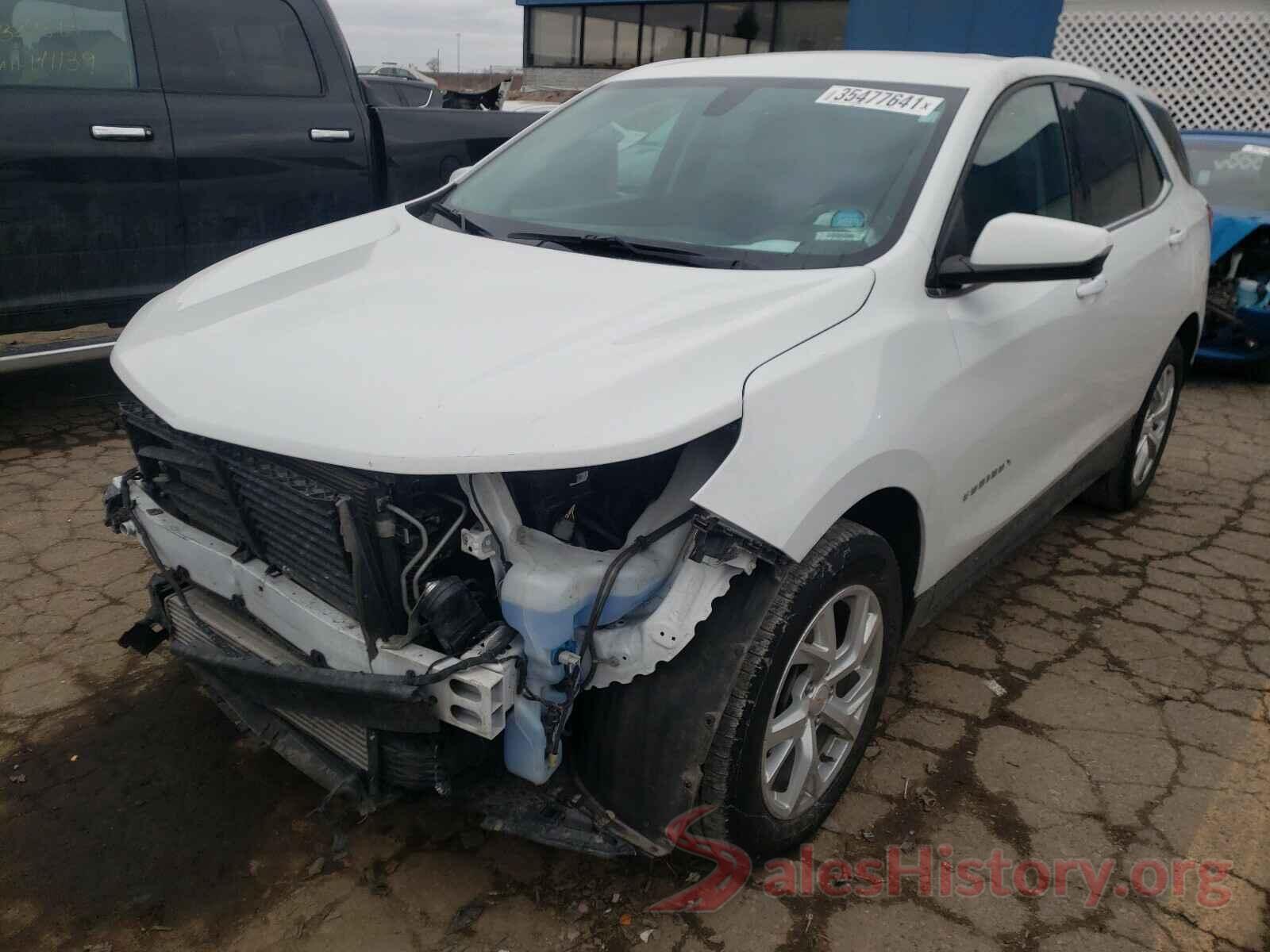 2GNAXKEX2J6168644 2018 CHEVROLET EQUINOX