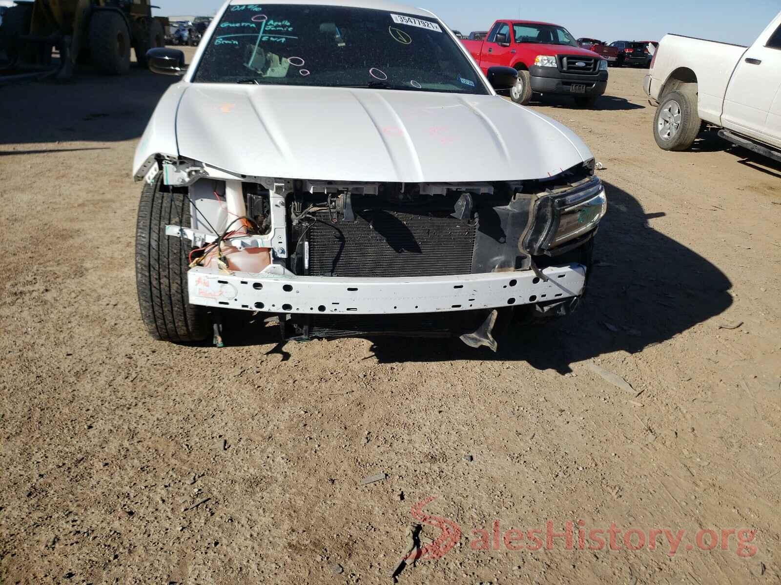 2C3CDXBG6JH135604 2018 DODGE CHARGER