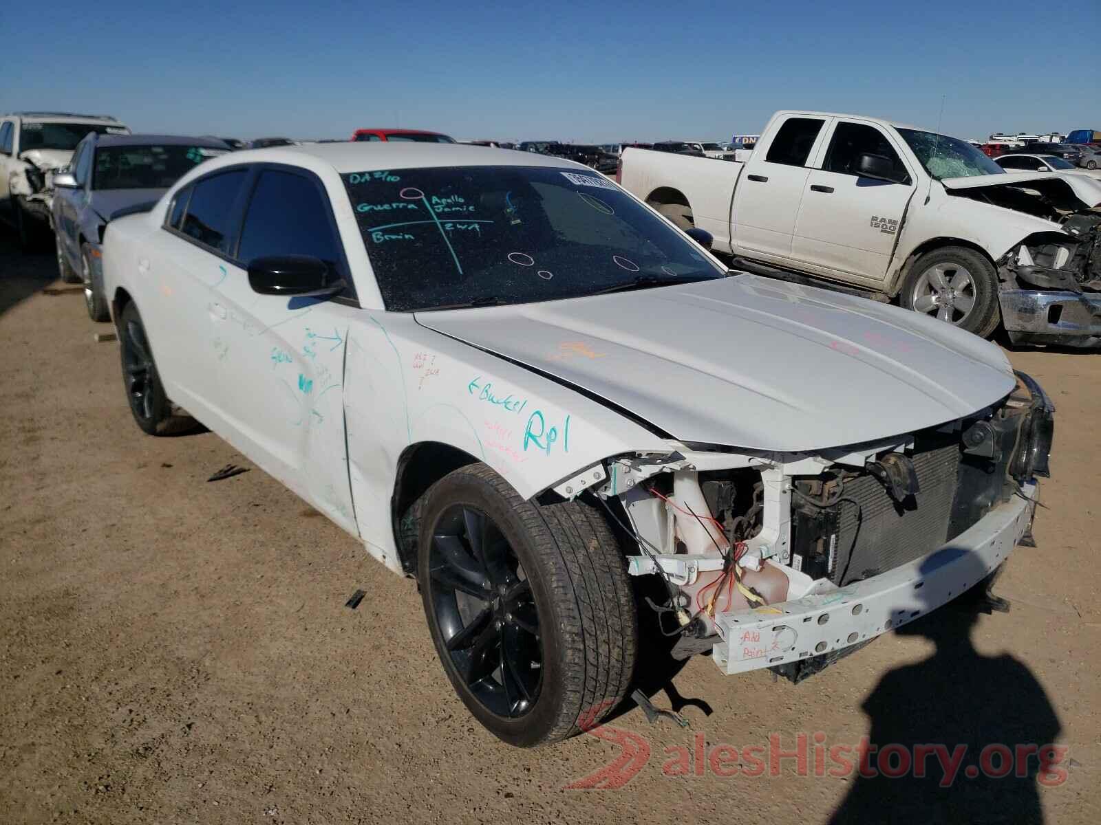 2C3CDXBG6JH135604 2018 DODGE CHARGER