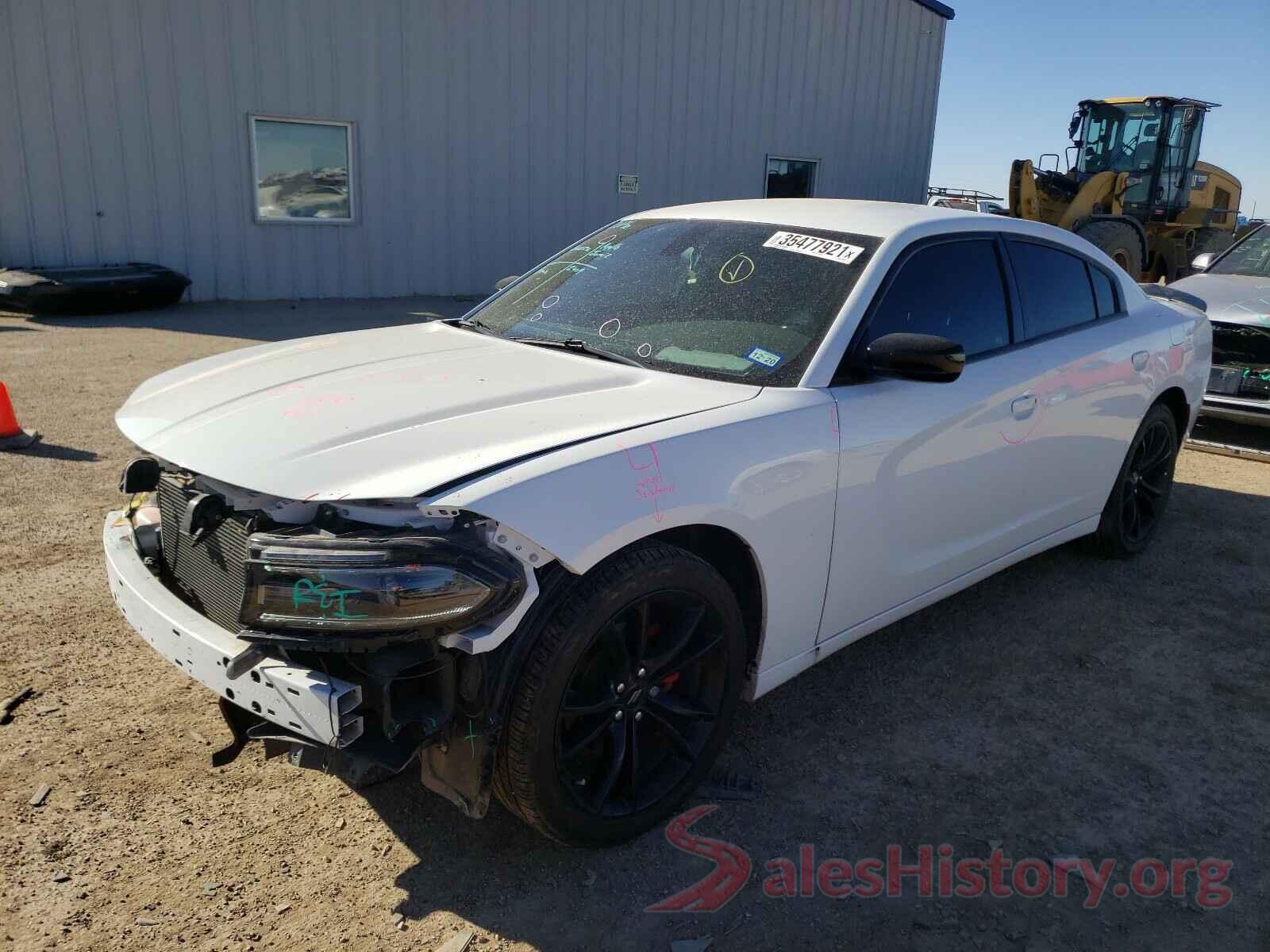 2C3CDXBG6JH135604 2018 DODGE CHARGER