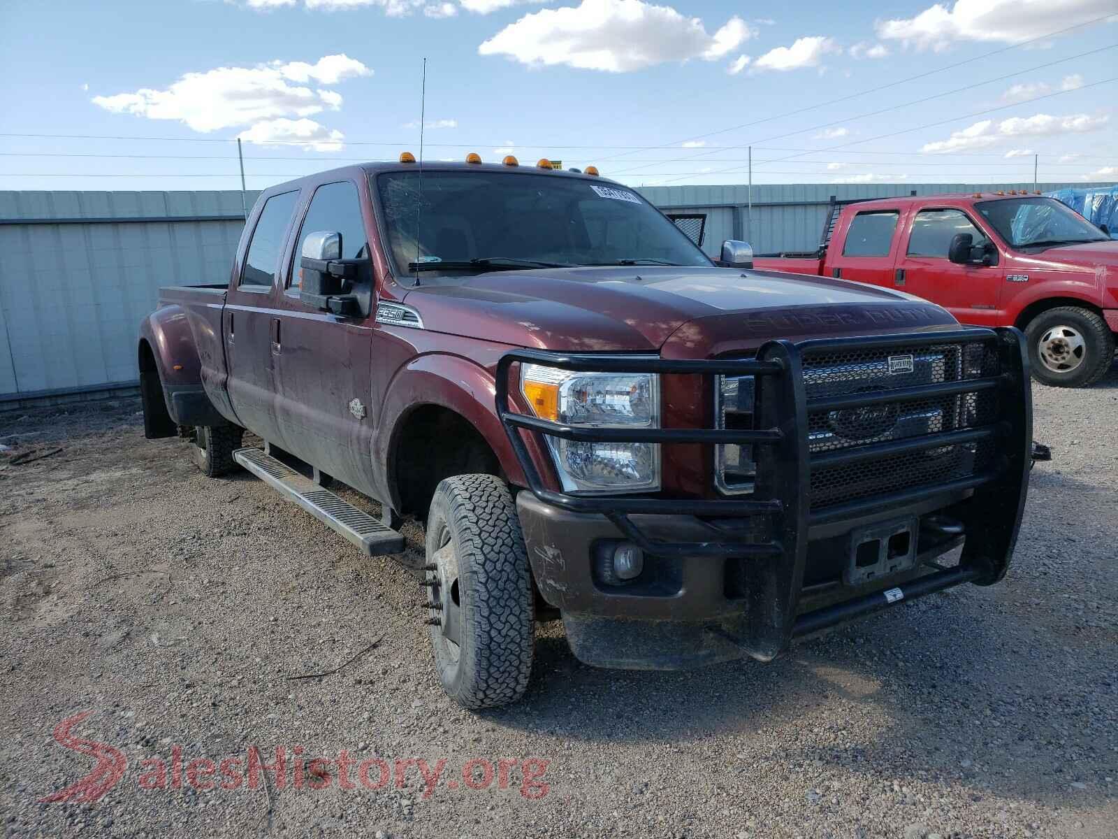 2016 FORD F350 VIN 1FT8W3DT2GEB30883, auction photo