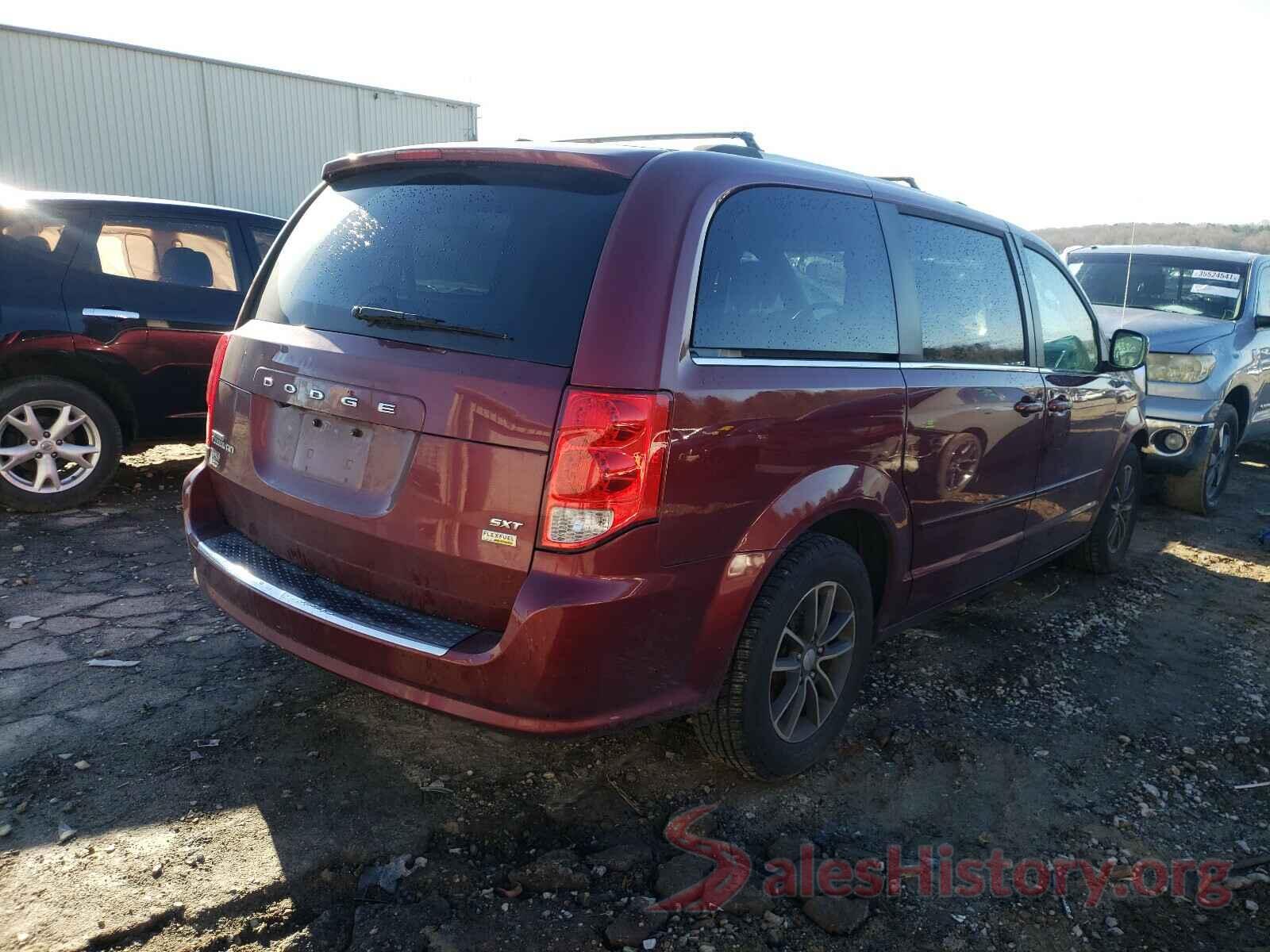 2C4RDGCG1HR865171 2017 DODGE GRAND CARA