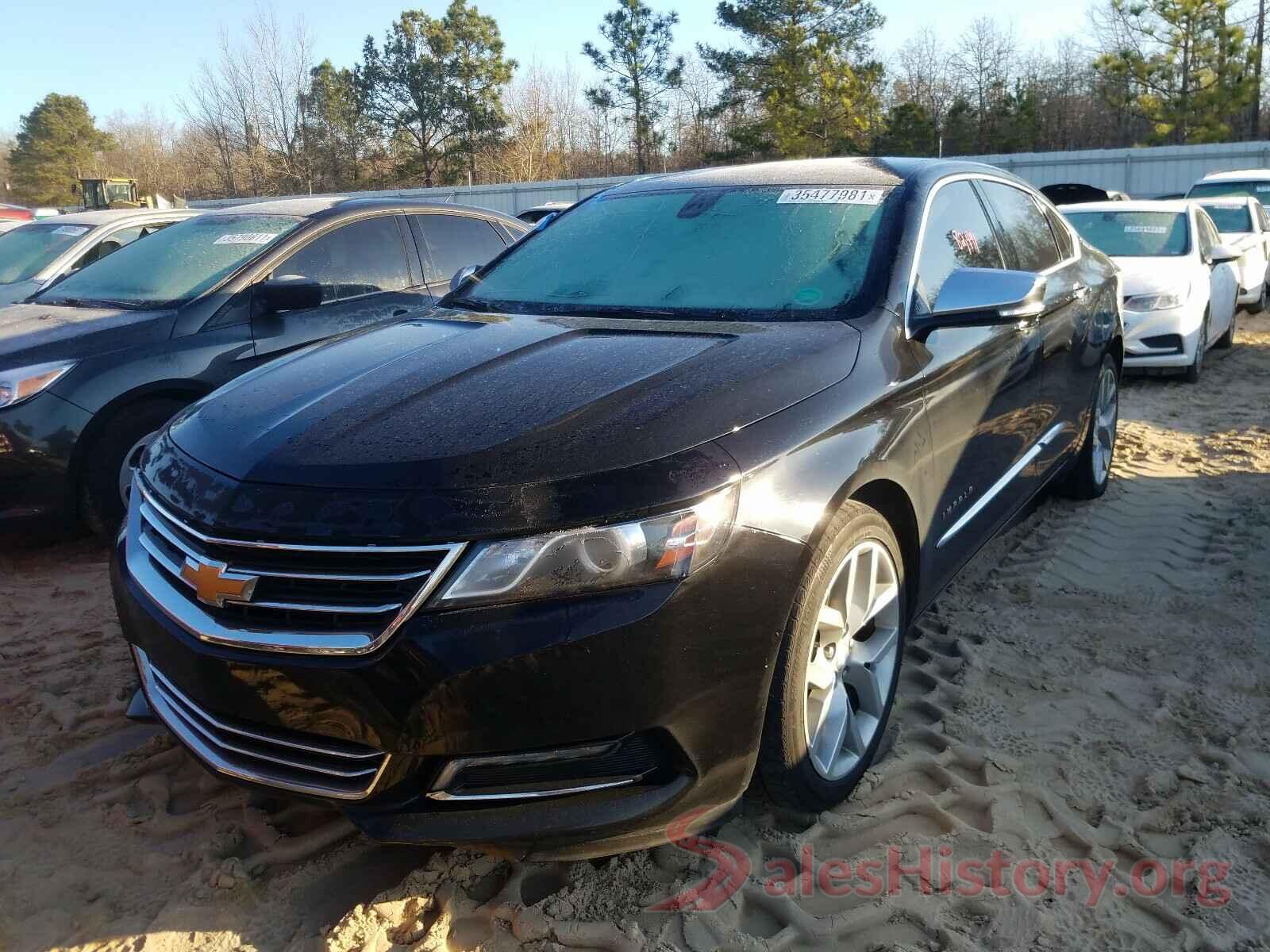 2G1125S31J9118044 2018 CHEVROLET IMPALA