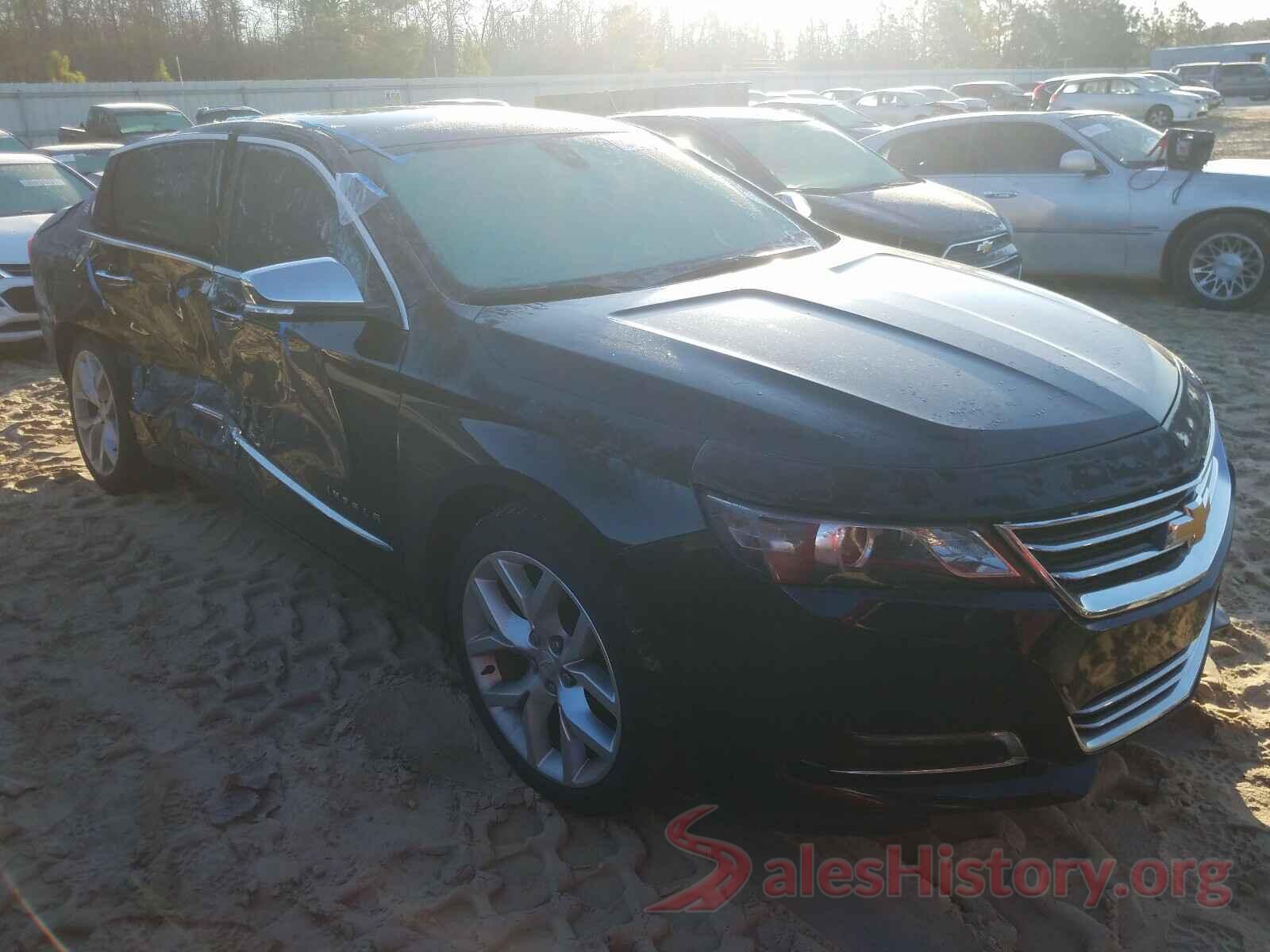 2G1125S31J9118044 2018 CHEVROLET IMPALA