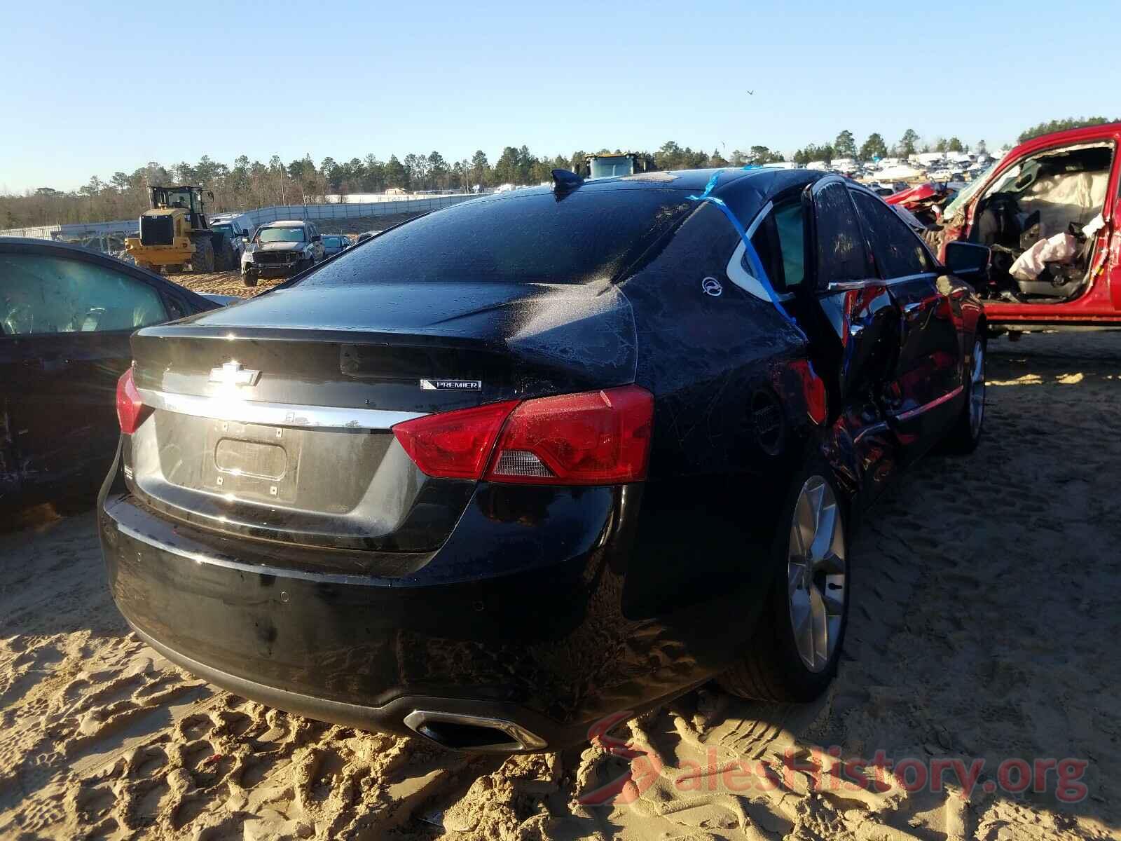 2G1125S31J9118044 2018 CHEVROLET IMPALA