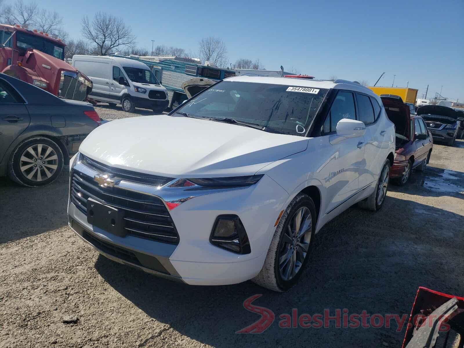 3GNKBKRS4KS701176 2019 CHEVROLET BLAZER