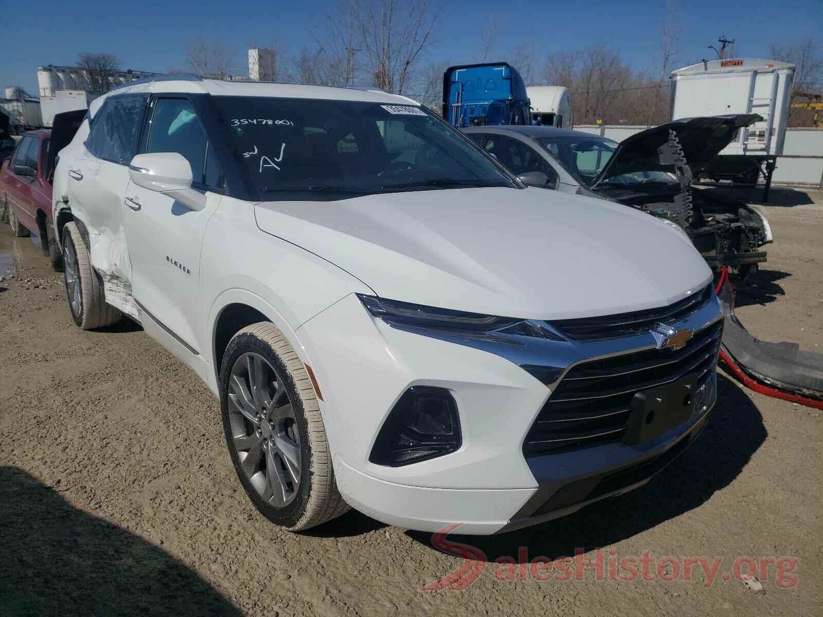 3GNKBKRS4KS701176 2019 CHEVROLET BLAZER