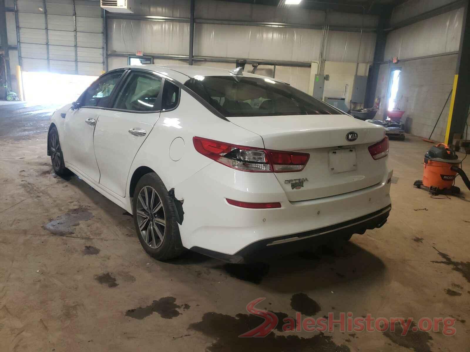 5XXGT4L32KG354767 2019 KIA OPTIMA