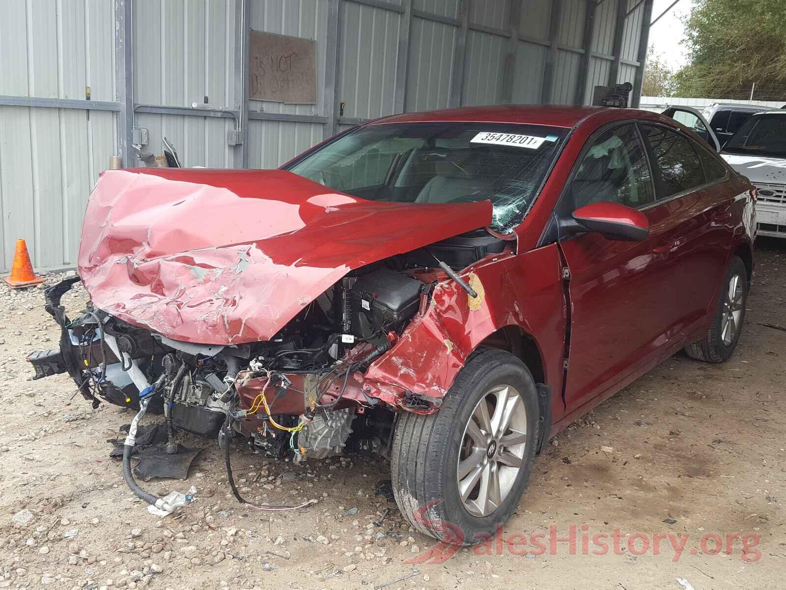 5NPE24AF3GH389109 2016 HYUNDAI SONATA