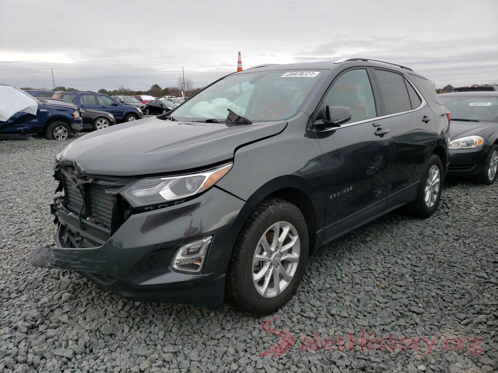 2GNAXSEV0J6106755 2018 CHEVROLET EQUINOX