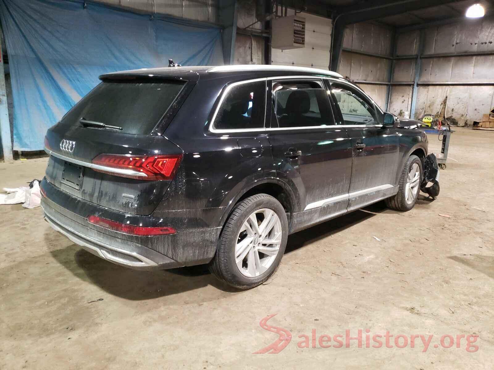 WA1AJAF78LD011251 2020 AUDI Q7