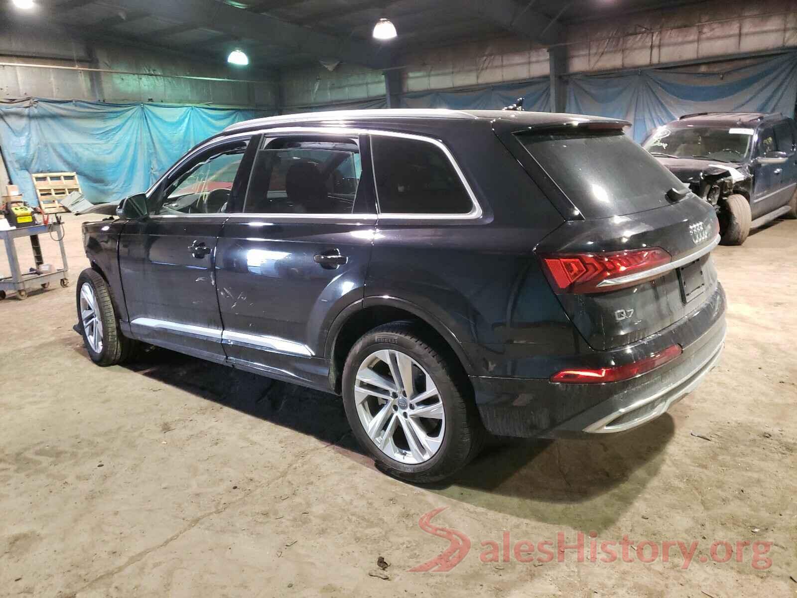 WA1AJAF78LD011251 2020 AUDI Q7