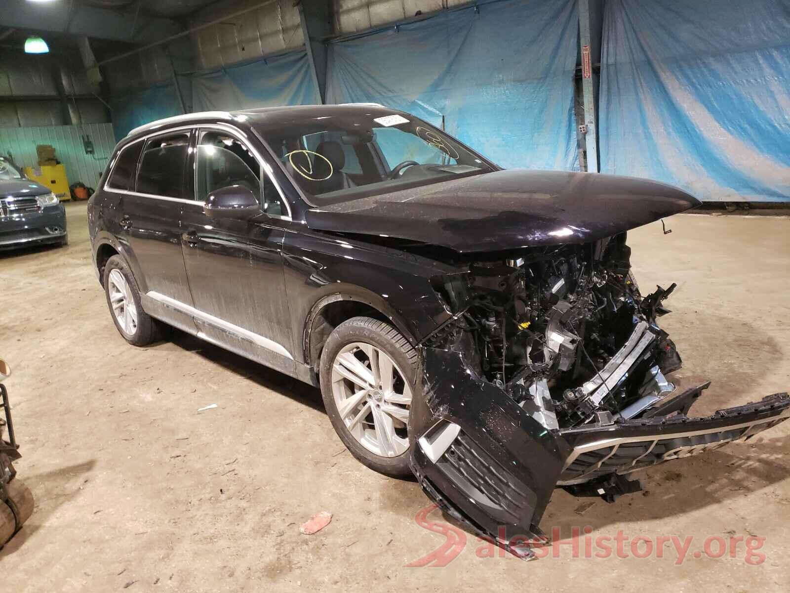 WA1AJAF78LD011251 2020 AUDI Q7