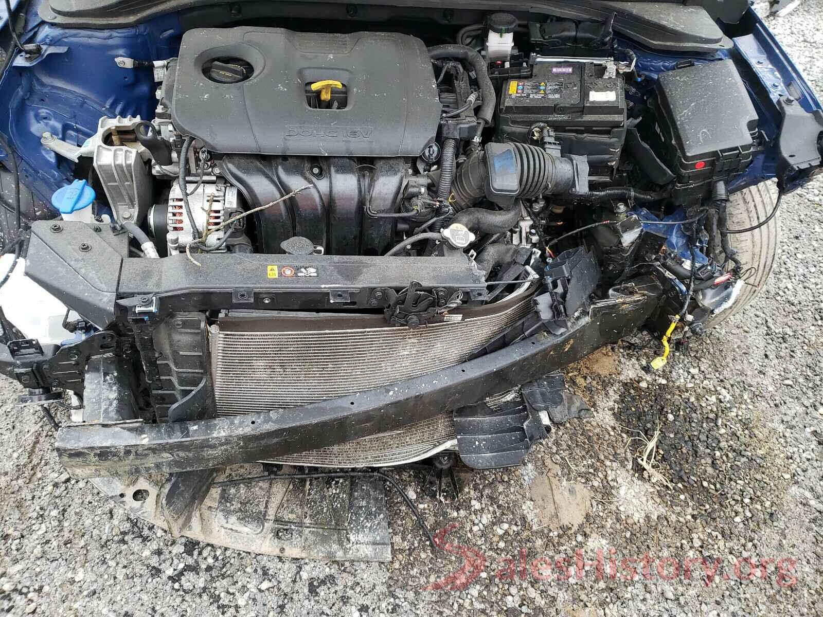 5NPD84LF9LH514535 2020 HYUNDAI ELANTRA