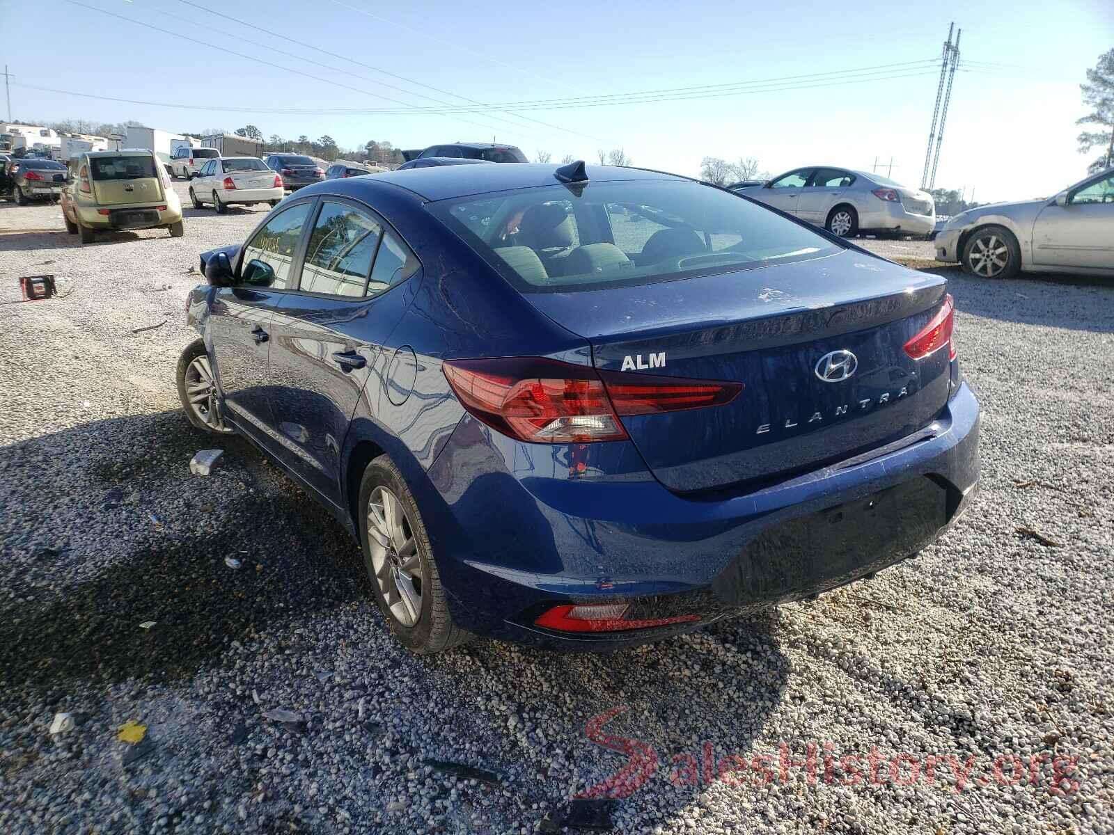 5NPD84LF9LH514535 2020 HYUNDAI ELANTRA