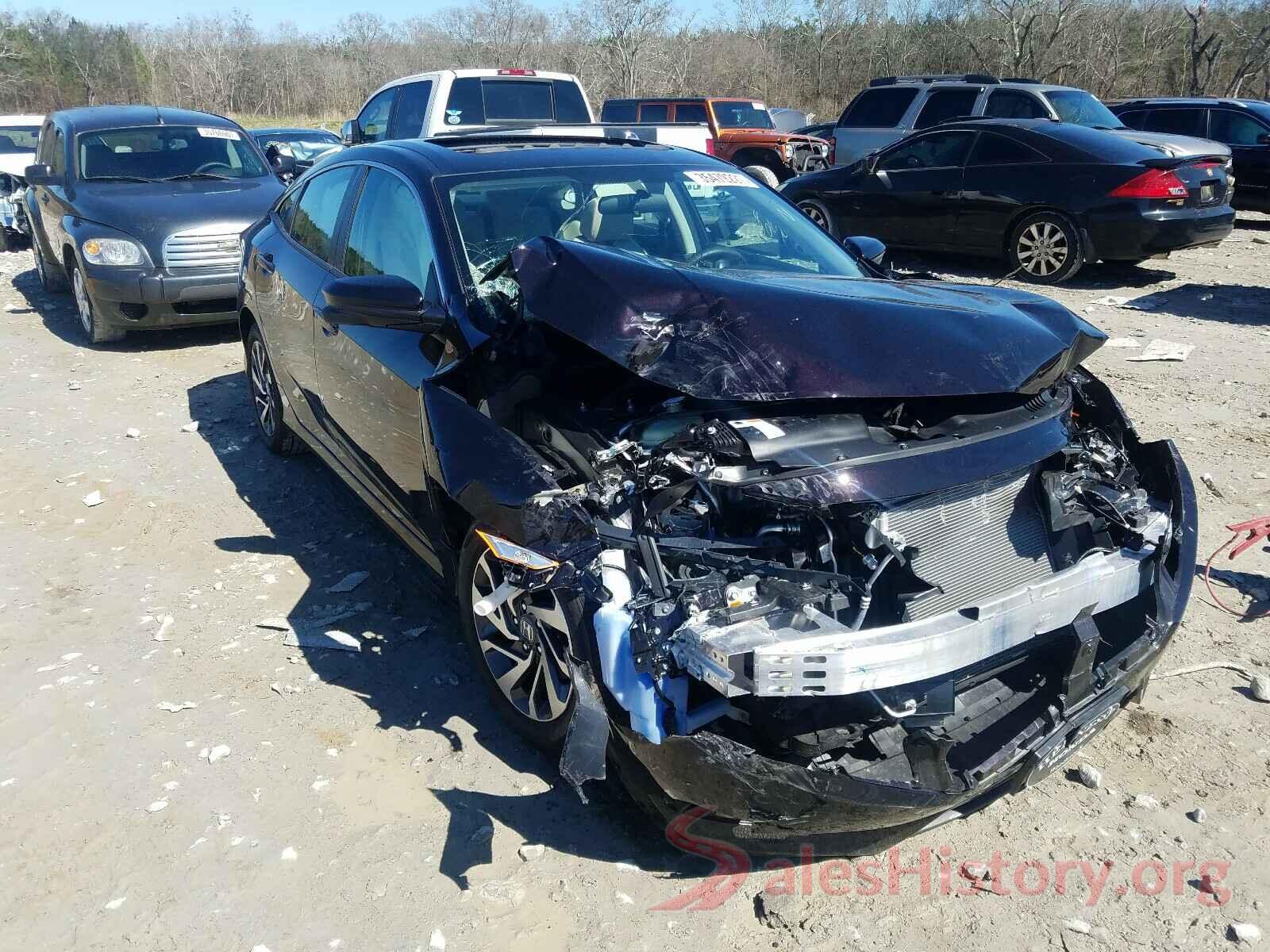 2HGFC2F72JH552471 2018 HONDA CIVIC