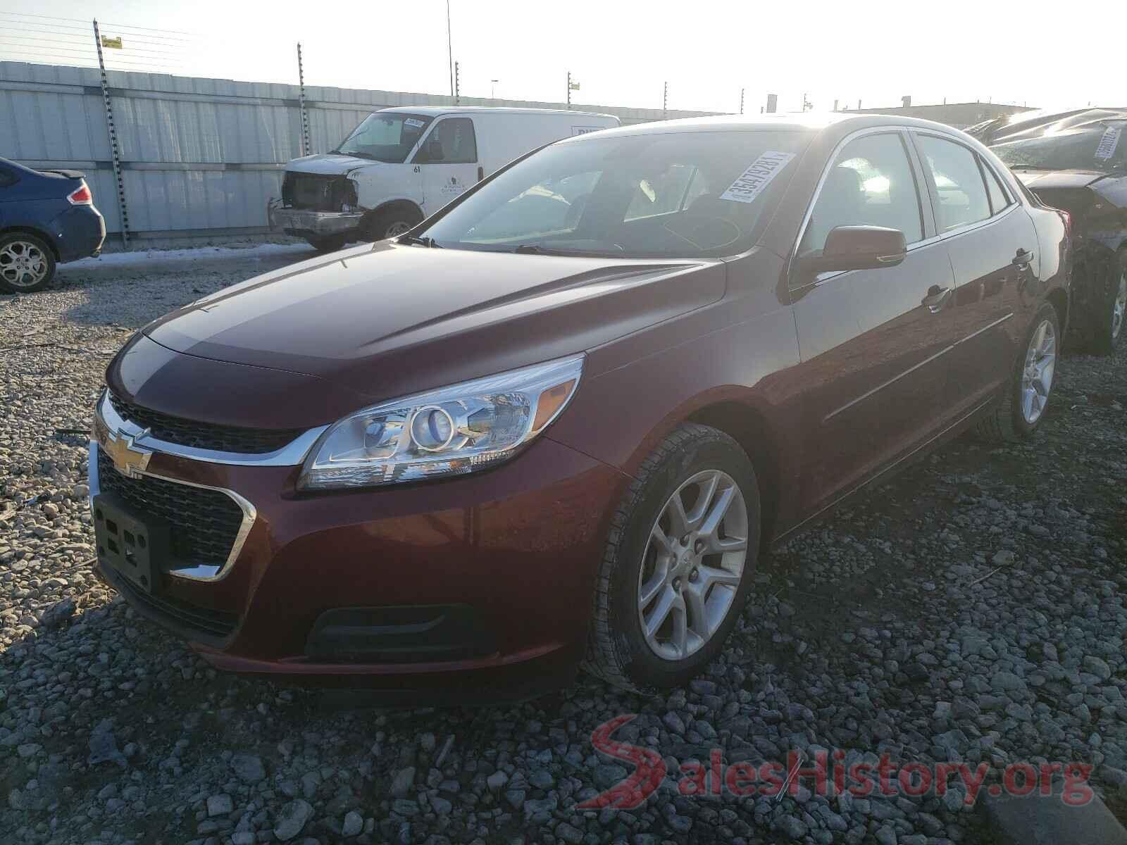 1G11C5SA1GF165487 2016 CHEVROLET MALIBU