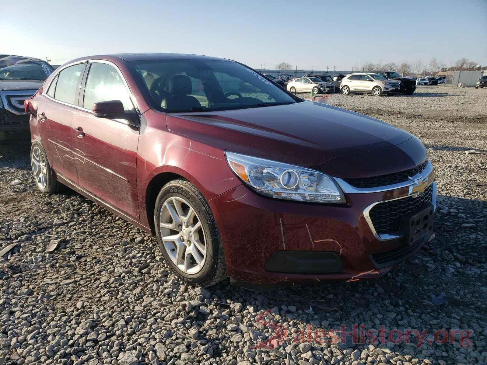 1G11C5SA1GF165487 2016 CHEVROLET MALIBU