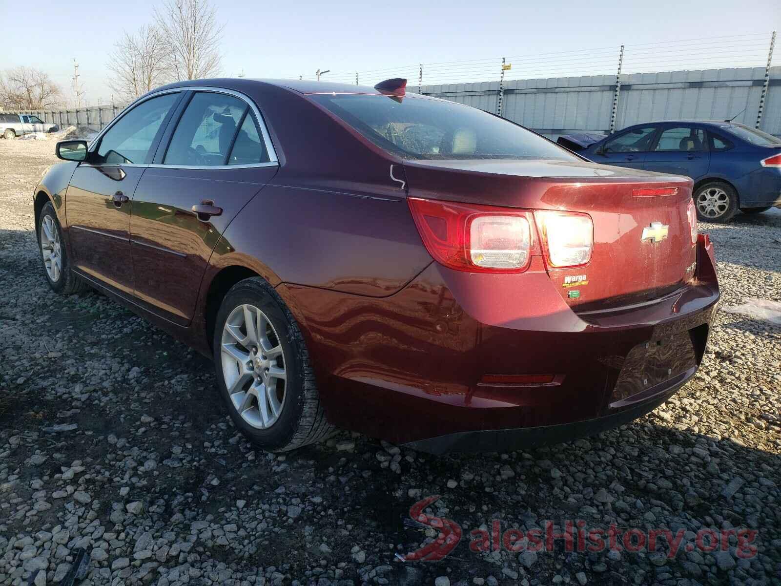 1G11C5SA1GF165487 2016 CHEVROLET MALIBU