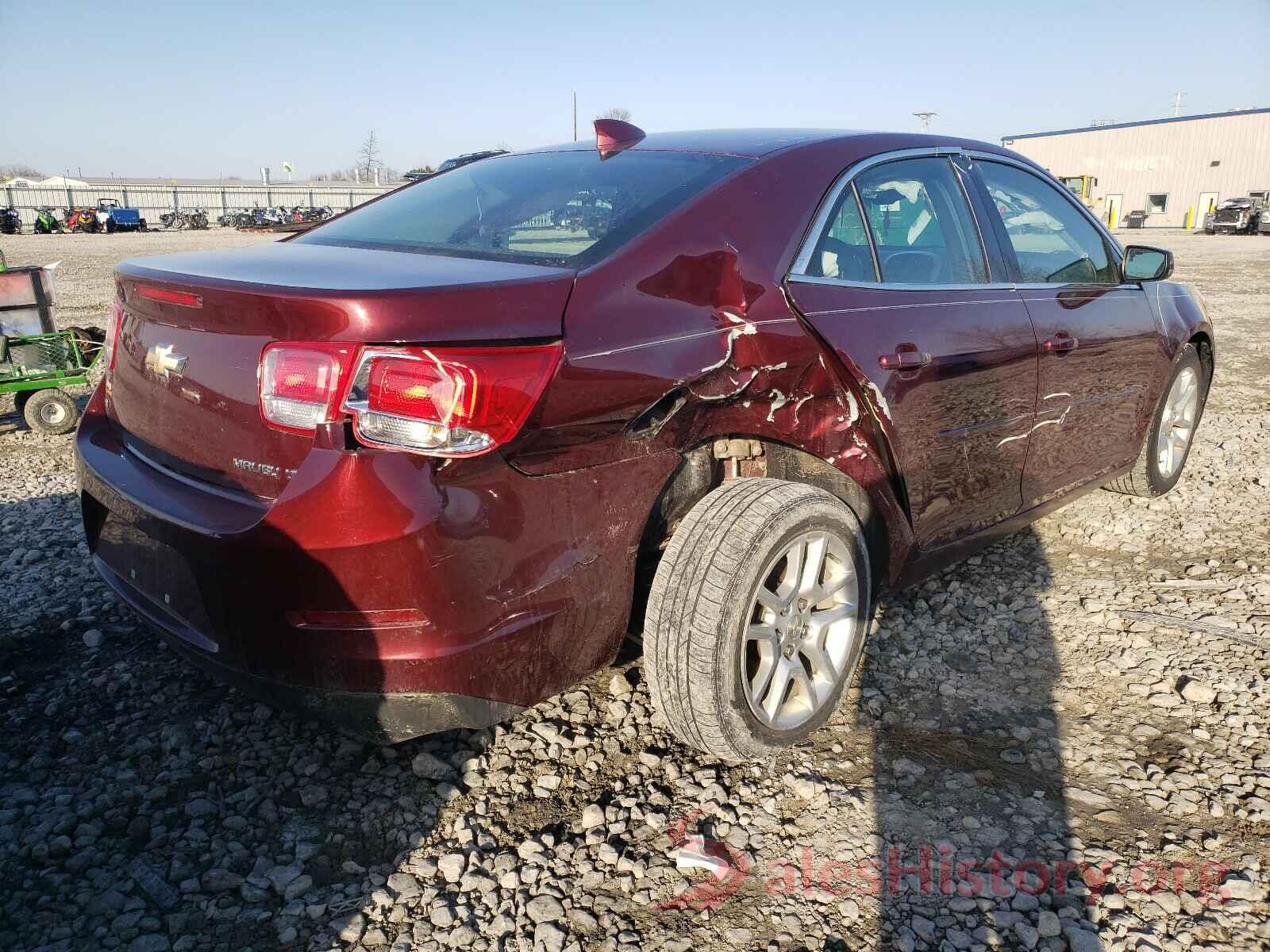 1G11C5SA1GF165487 2016 CHEVROLET MALIBU