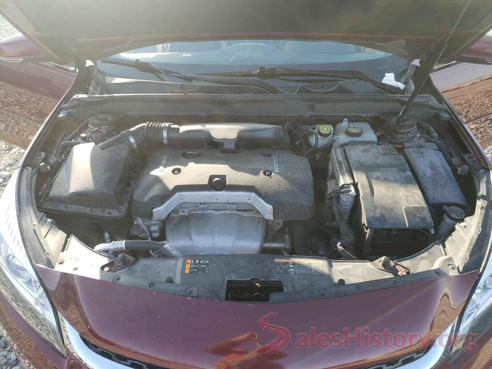 1G11C5SA1GF165487 2016 CHEVROLET MALIBU