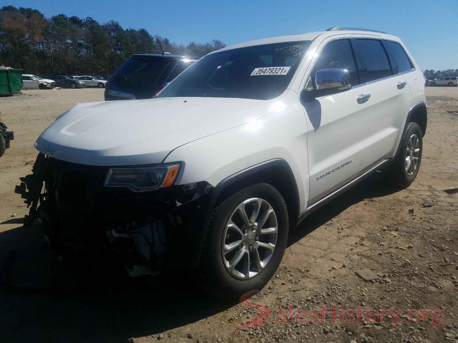 1C4RJEBG0GC418563 2016 JEEP CHEROKEE