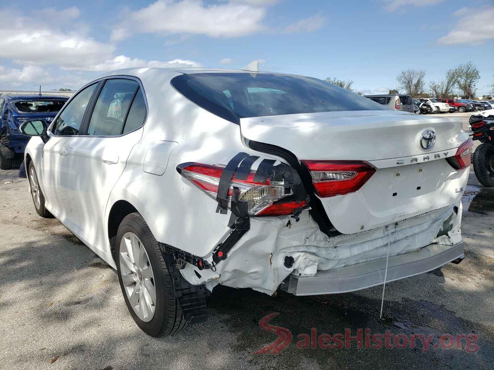 4T1C11AK9LU385406 2020 TOYOTA CAMRY