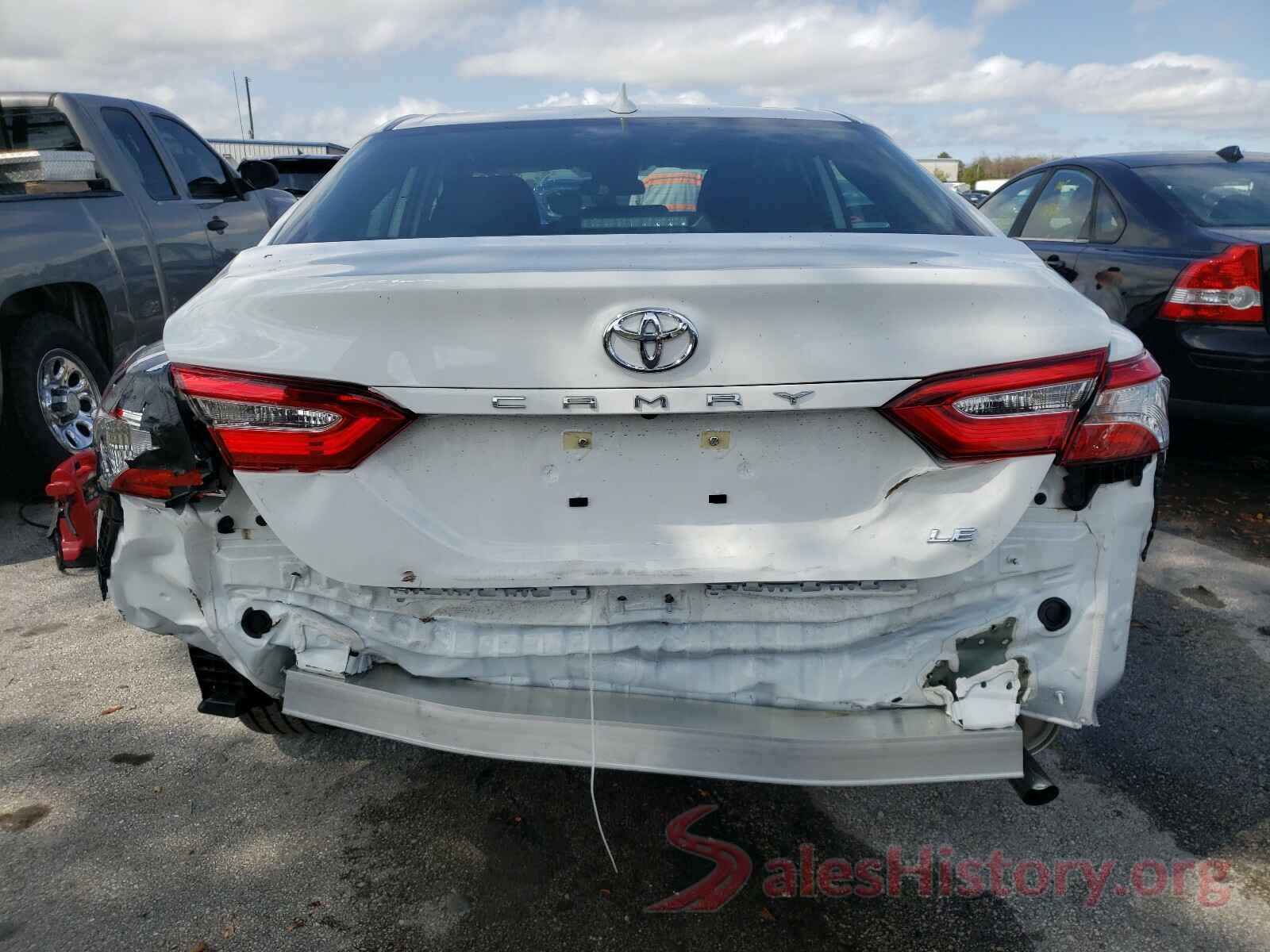 4T1C11AK9LU385406 2020 TOYOTA CAMRY