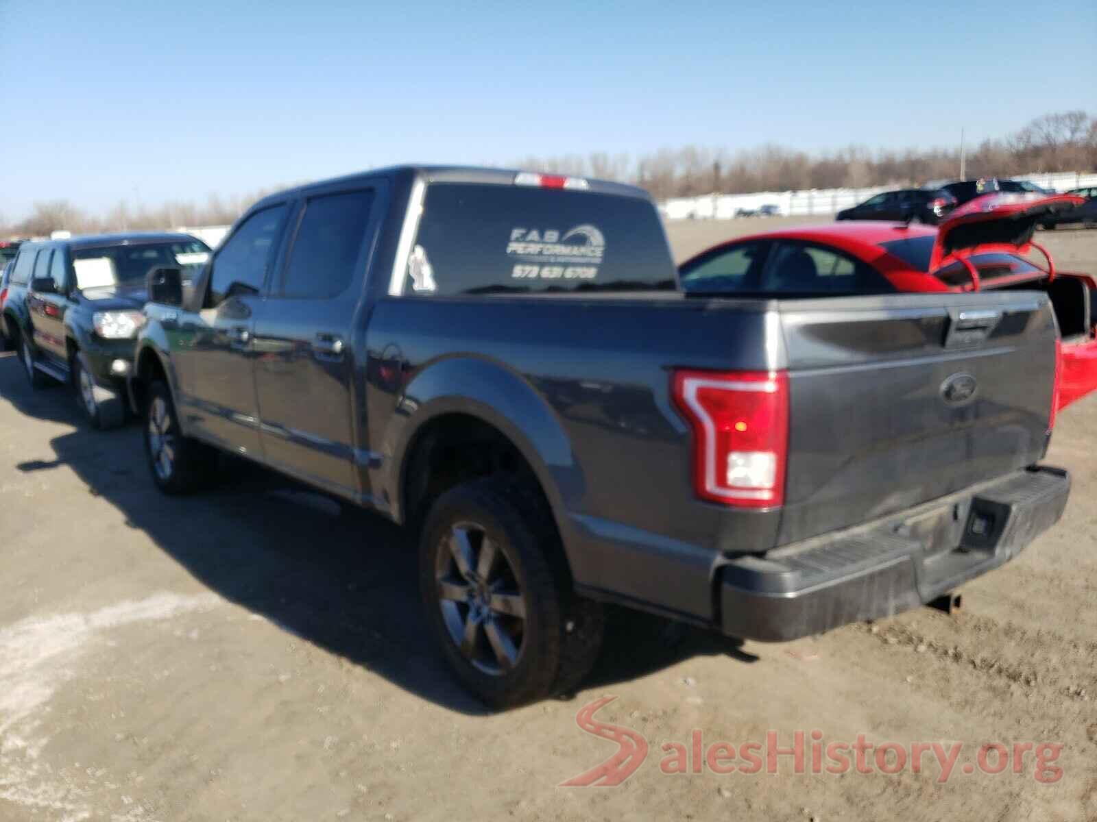 1FTEW1EP6GFC91322 2016 FORD F150