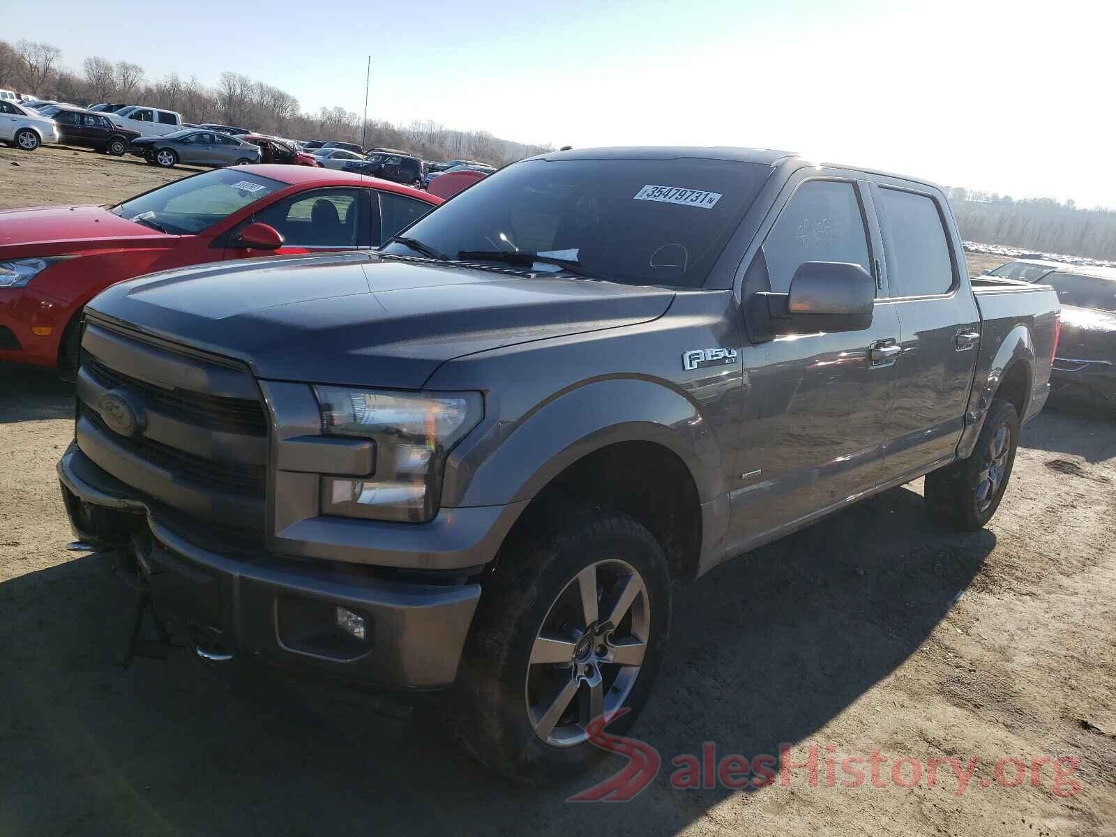 1FTEW1EP6GFC91322 2016 FORD F150