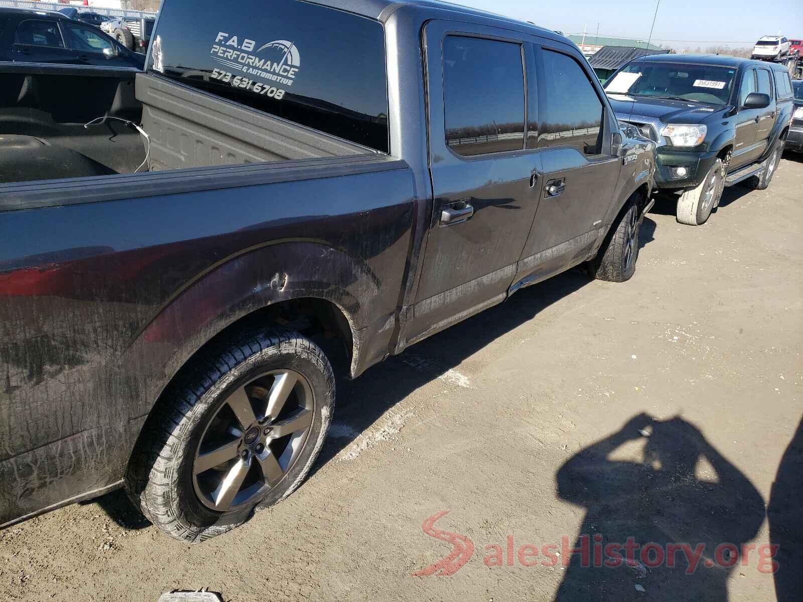 1FTEW1EP6GFC91322 2016 FORD F150